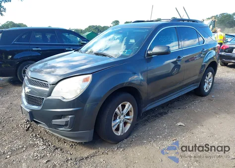 2013 Chevrolet Equinox 1Lt из США, поврежденный, VIN 2GNFLEEK7D6389281